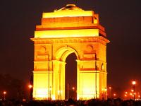 India Gate at Night