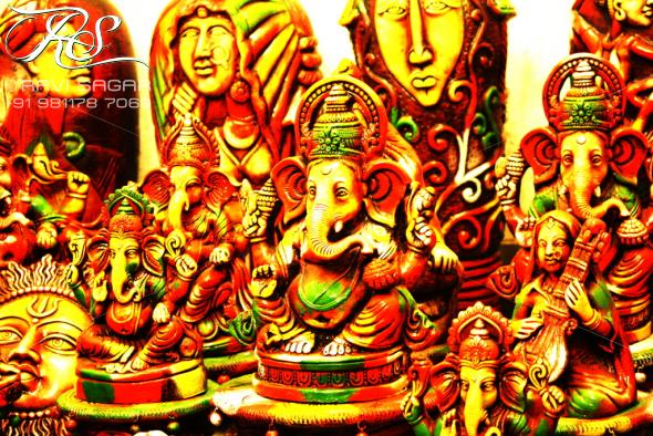 Various Hindu Gods