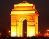 India Gate at Night