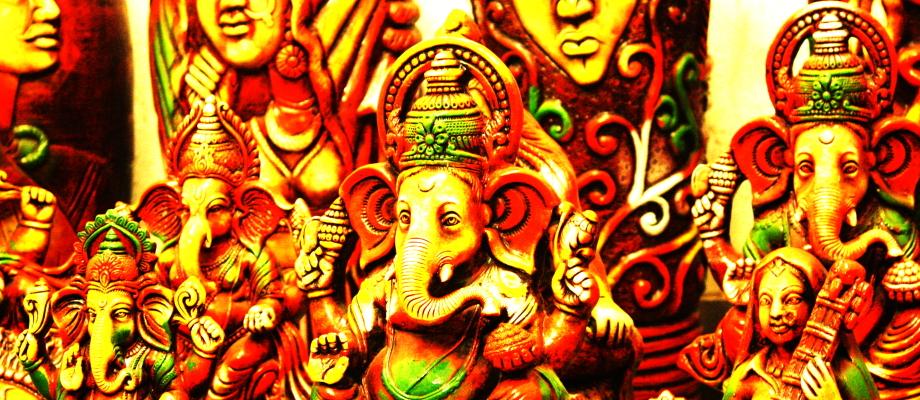 Various Hindu Gods