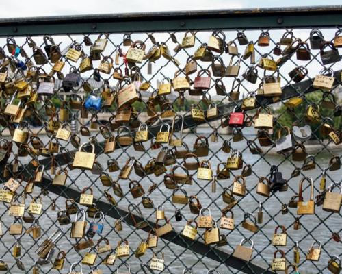 Paris locks
