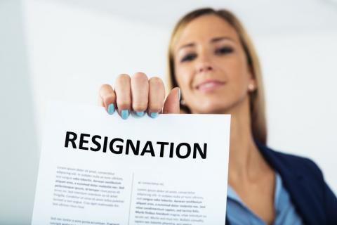 How to write a resignation letter
