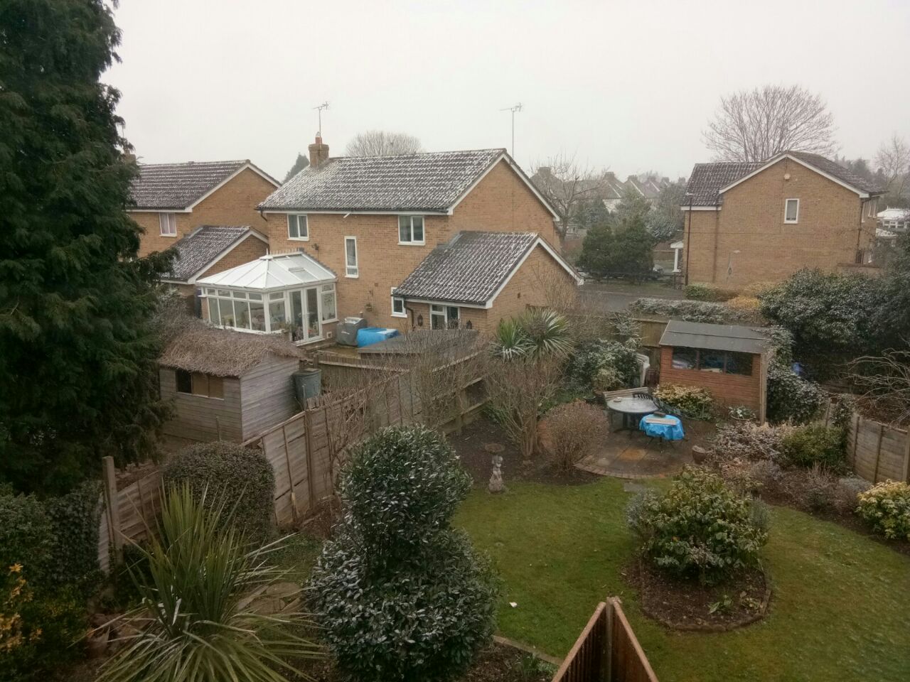 Snow in Burnham