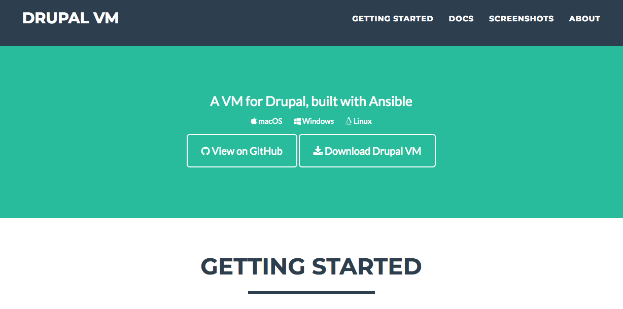 Drupal VM