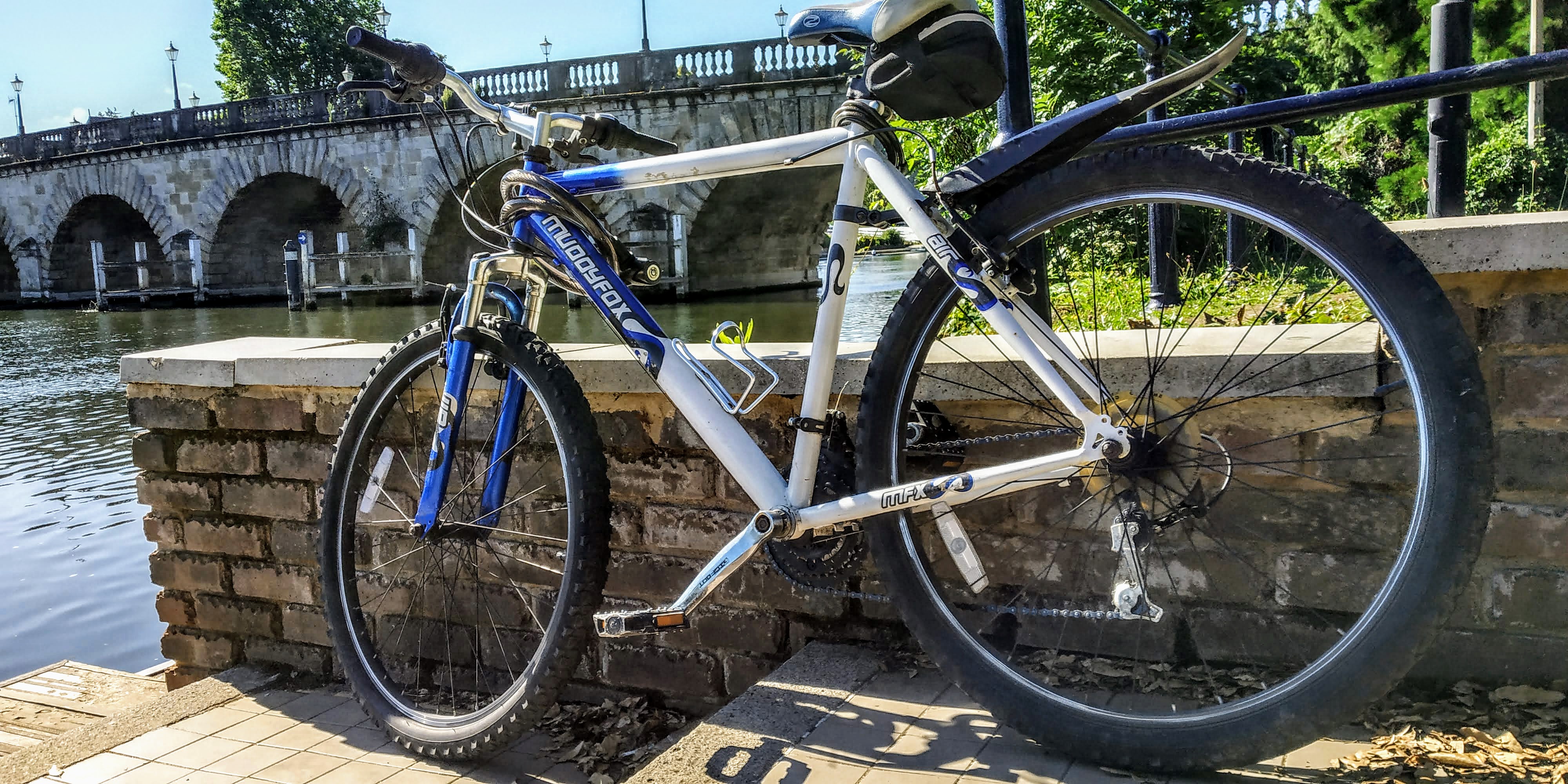 Ravi Cycling to Maidenhead