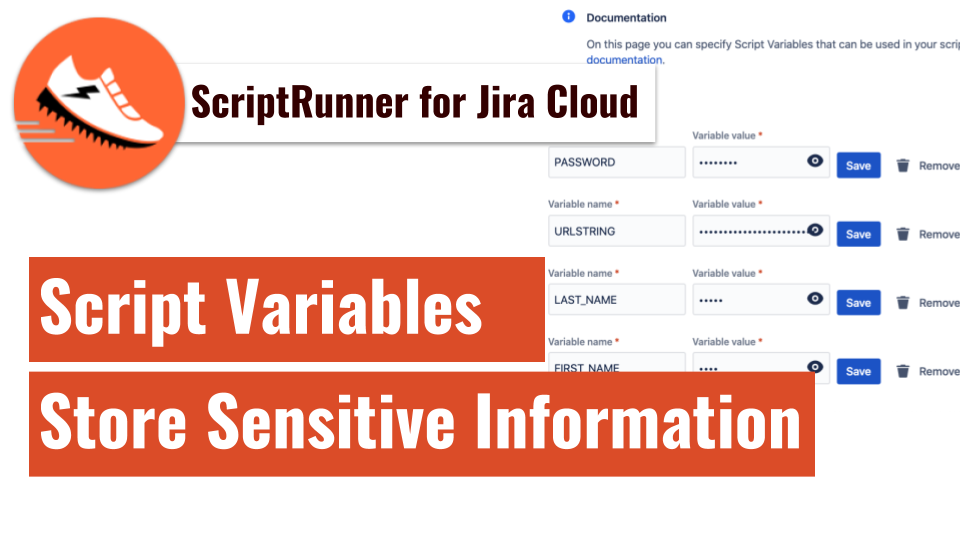 Script Variables