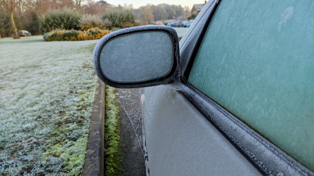 Frost in Burnham