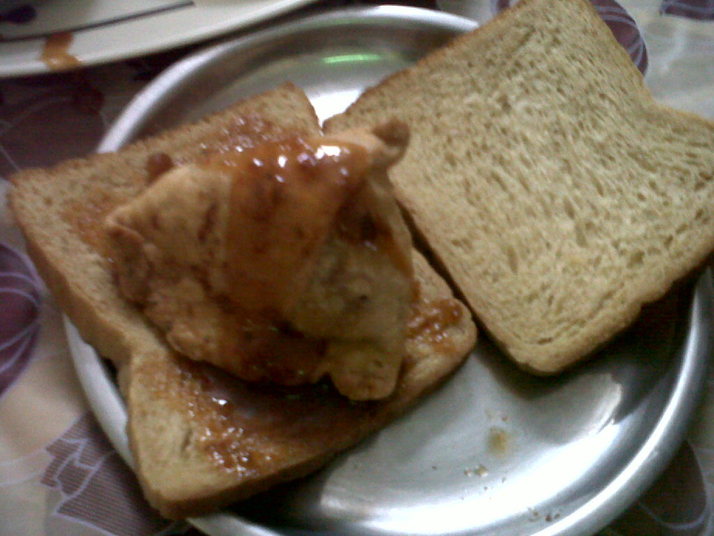 Samosa Sandwich