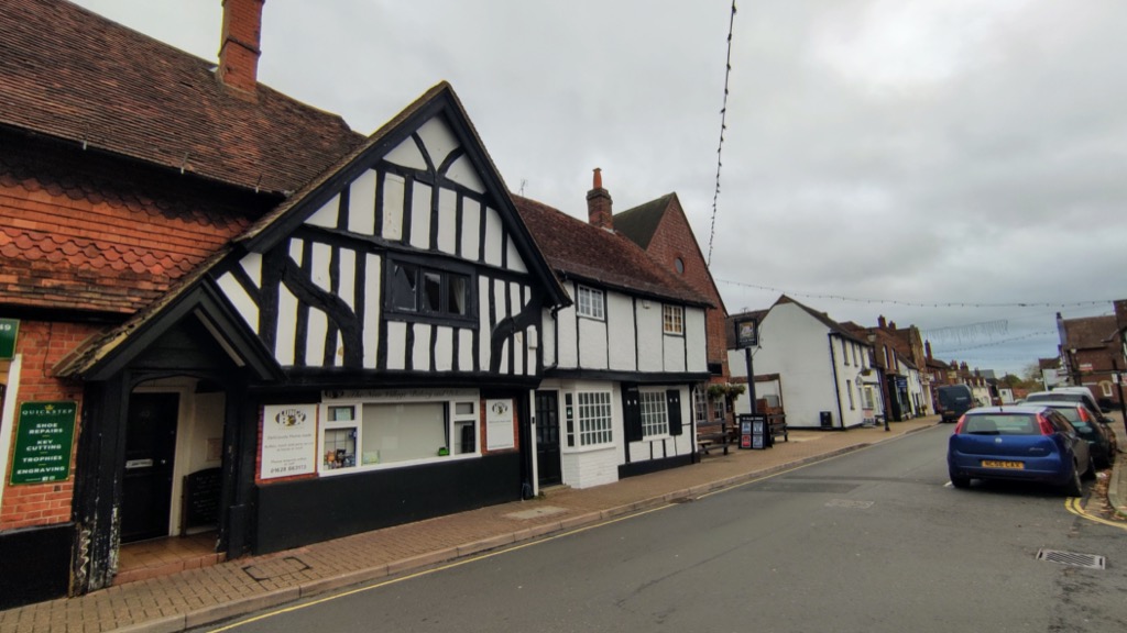 Burnham High Street Old Shop