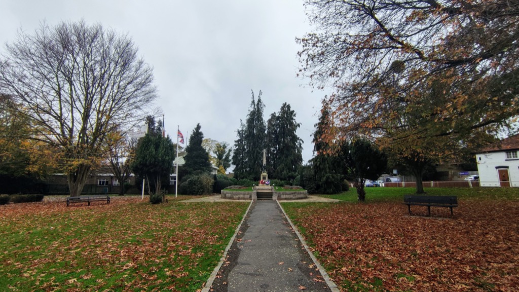 Burnham Park Hall Monument
