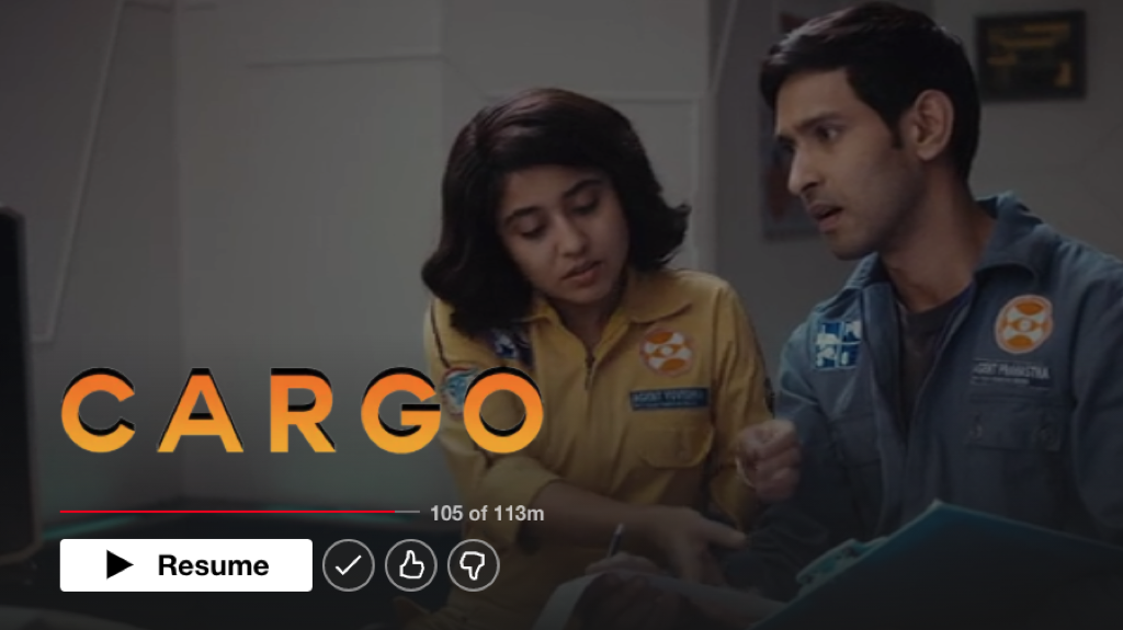Cargo Hindi Movie