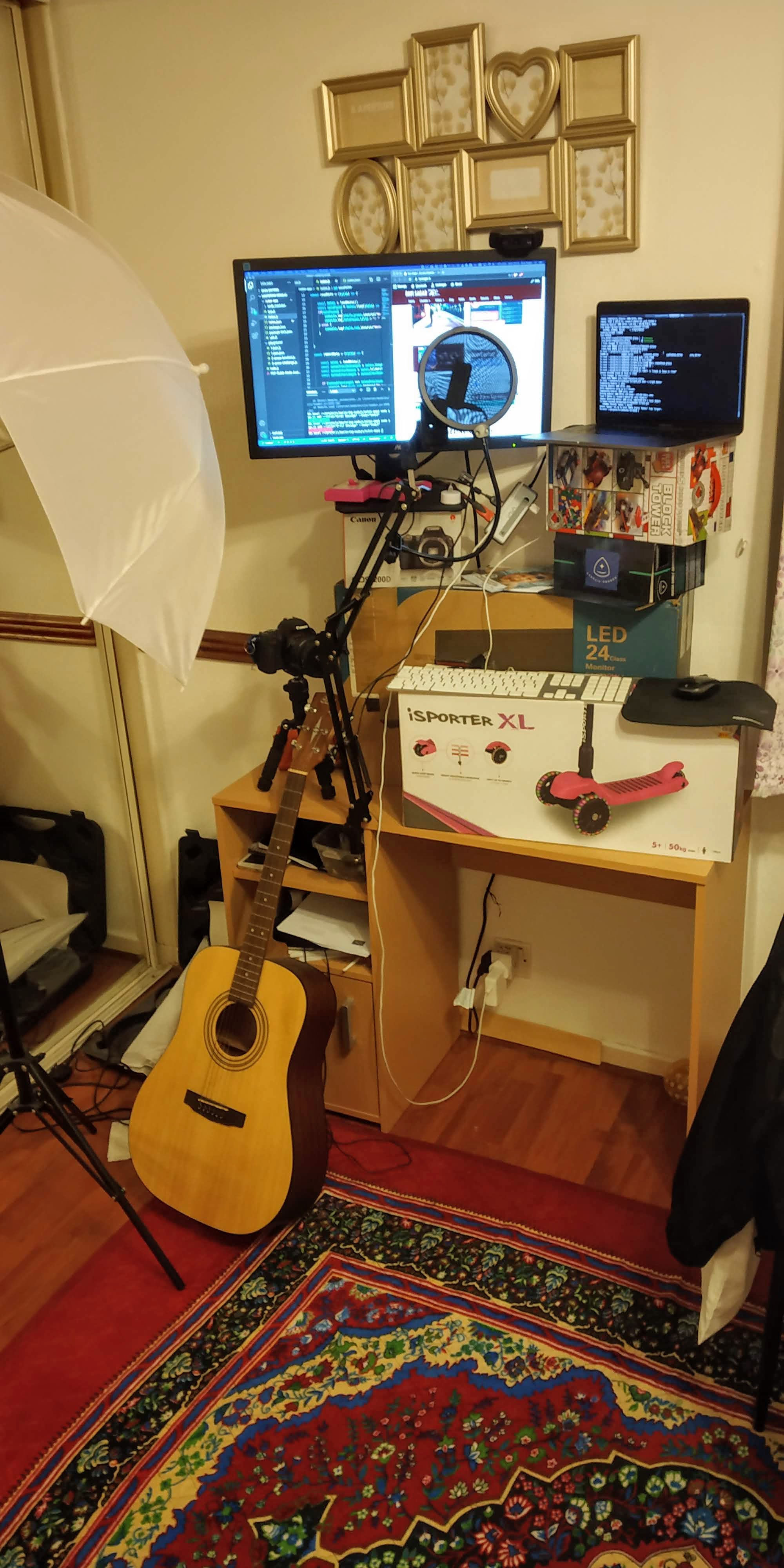 2020 DIY Standing Desk