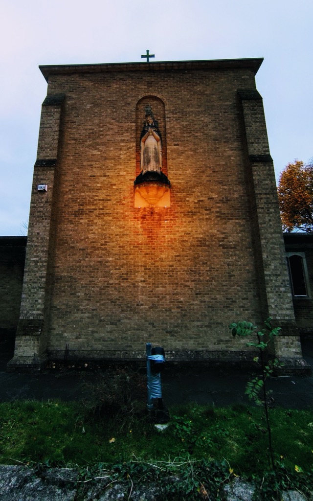 Old Lady of Peach Church