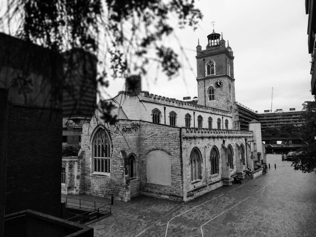 Church Inside Barbican