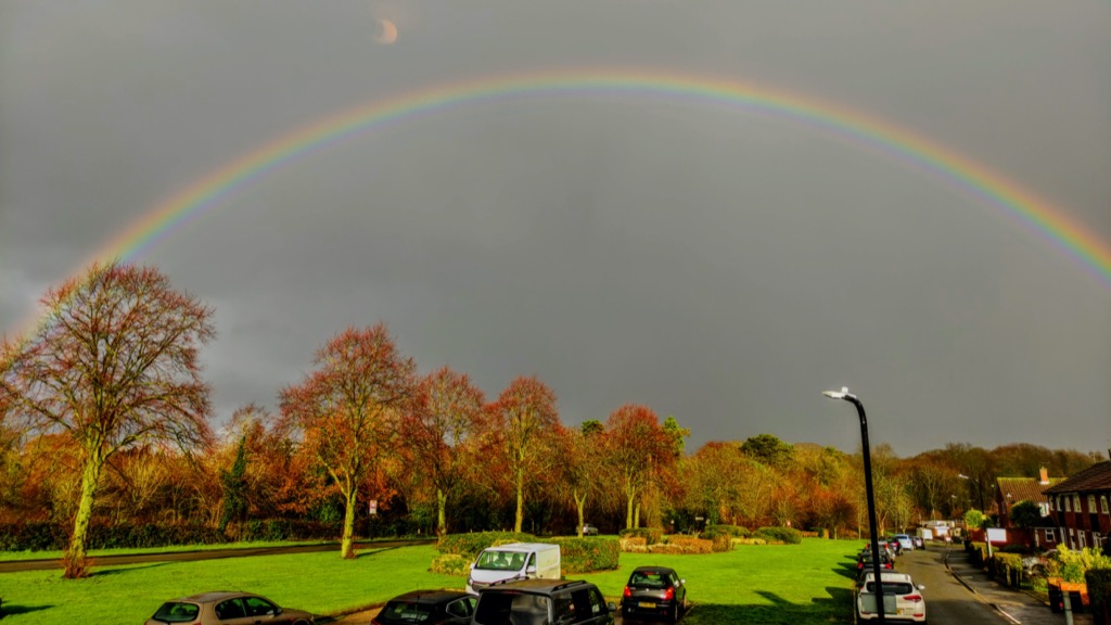 Rainbow in Burnham