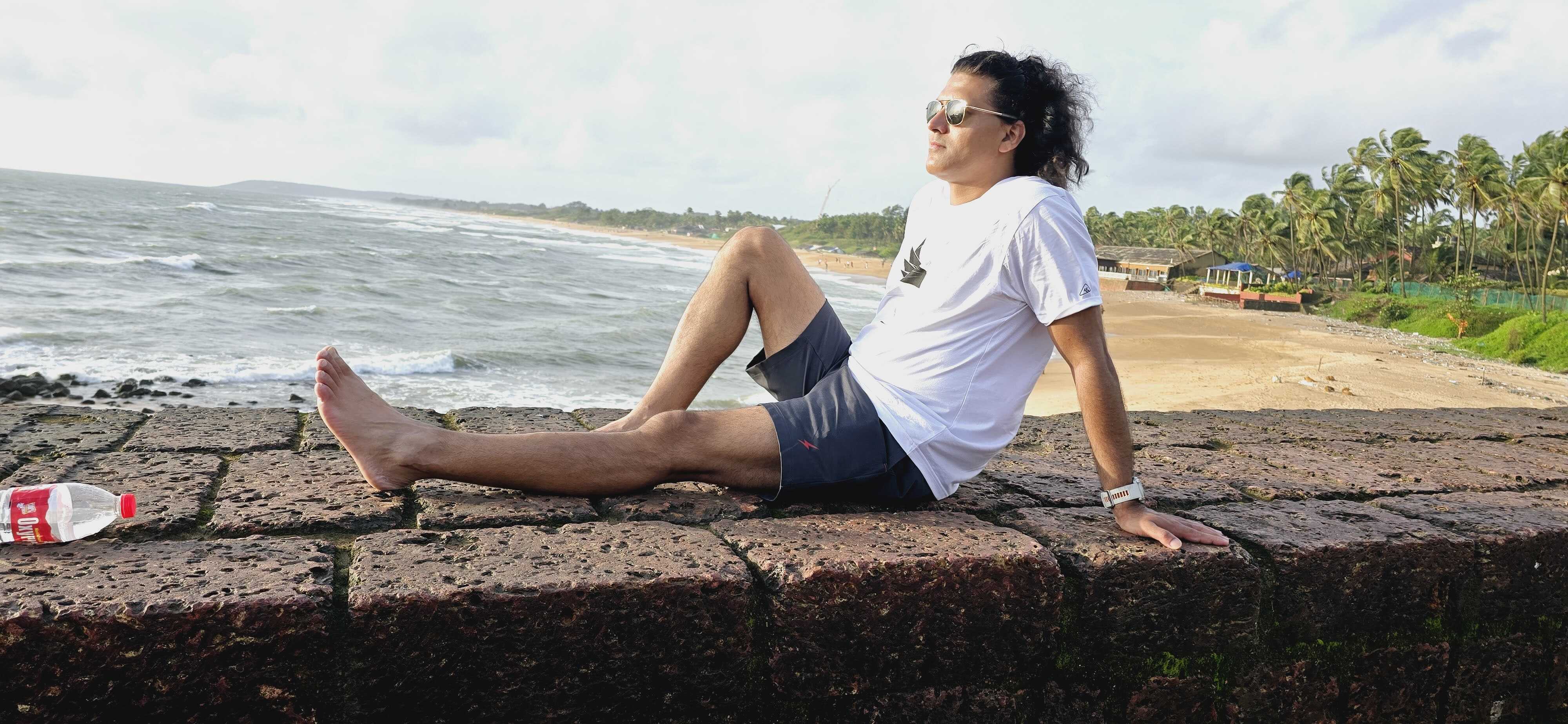 Ravi Sagar i Goa