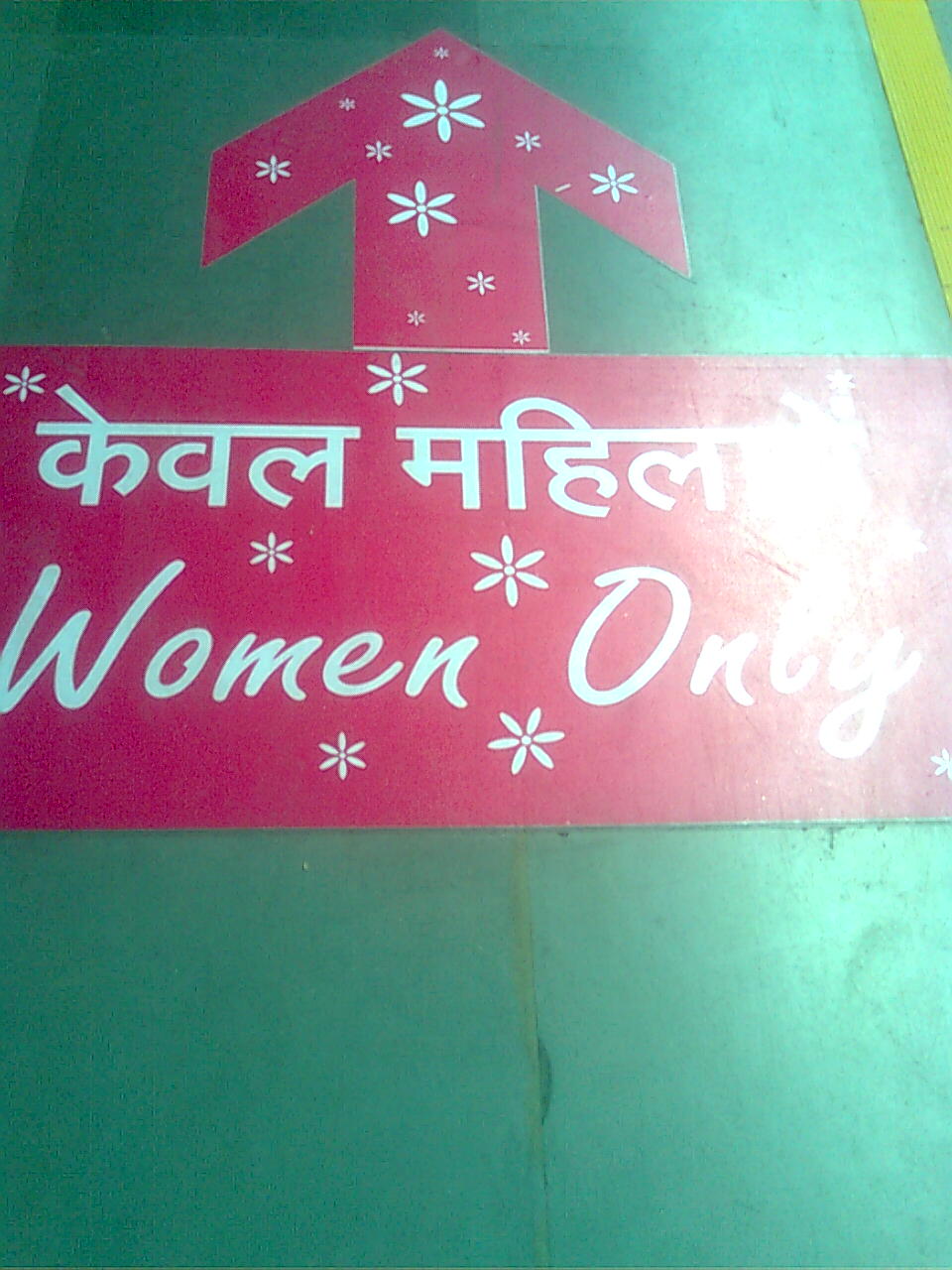 Women only