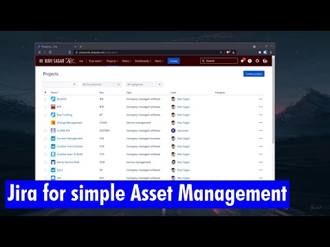 Jira for simple asset management | Ravi Sagar