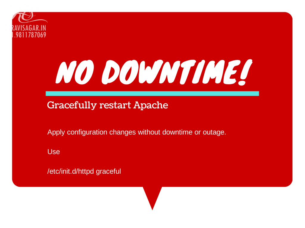 Graceful Restart Apache