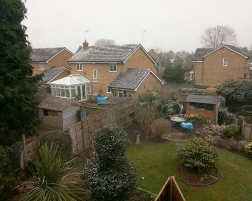 Snow in Burnham