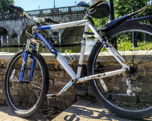 Ravi Cycling to Maidenhead