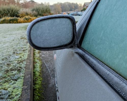 Frost in Burnham