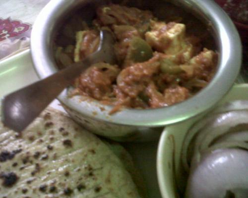 Yeah I can cook kadai paneer too