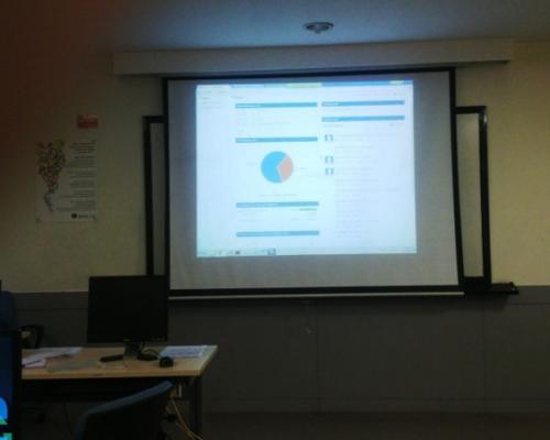 Projector at Cognizant