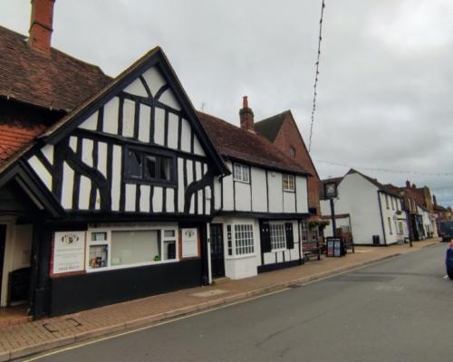 Burnham High Street Old Shop