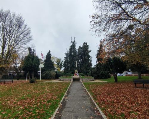 Burnham Park Hall Monument