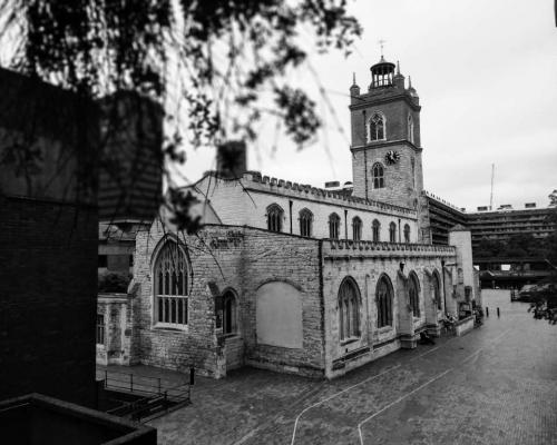 Church Inside Barbican