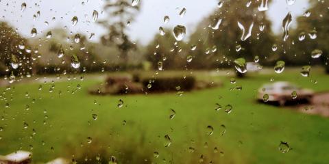 Raining