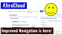 Jira Cloud interface 2020
