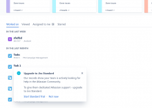 Upgrade to Jira Standard