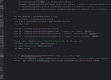 Coding most of the time