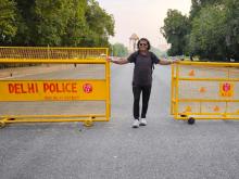 Ravi in Delhi