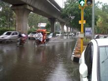 Monsoon Rain of 2012 in Delhi