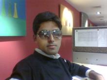 Me in sunglasses