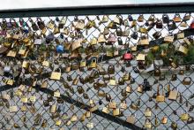 Paris locks